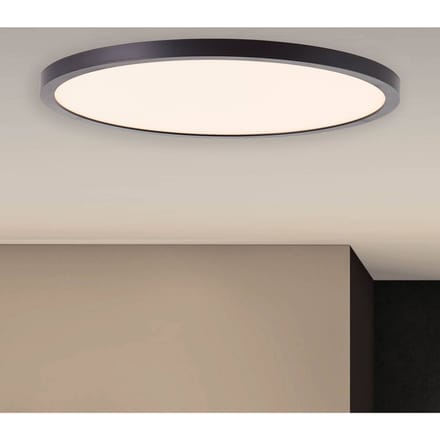 Brilliant Tuco HK19148S76 LED-plafondlamp Energielabel: E (A - G) 21 W Warmwit Zwart, Wit