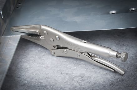BGS Langbeck-Gripzange 225 mm - 475