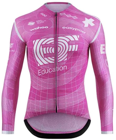 Assos Equipe S11 Ef We Ride In Peace Trui Met Lange Mouwen Paars S Man