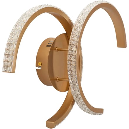 Applique wand dubbel C Mauro Ferretti