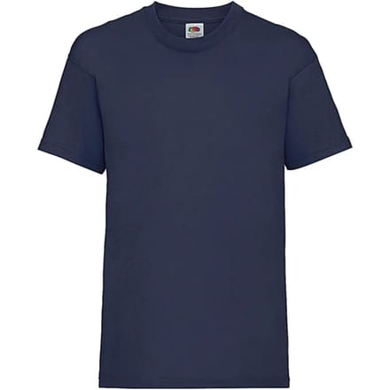 Kinder-T-shirt Fruit of the Loom Valueweight