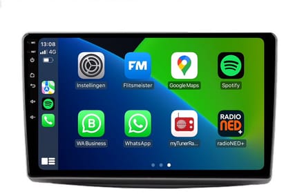 CarPlay autoradio geschikt voor Alfa Romeo MiTo | 2008 t/m 2016 | Android 13 | Draadloos Apple CarPlay & Android Auto | 2GB + 32GB | 8-Core processor | Davilon | 2025 model | 2008 2009 2010 2011 2012 2013 2014 2015 2016 | Bluetooth & Wifi