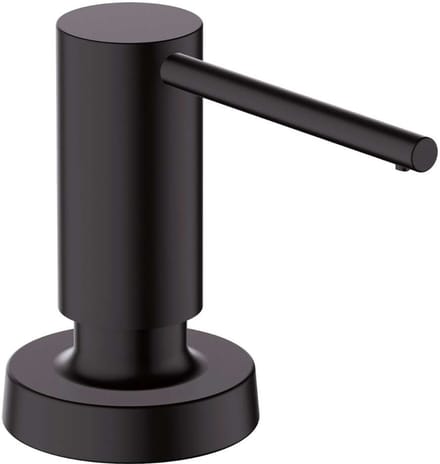 Hansgrohe A51 lotiondispenser - mat zwart