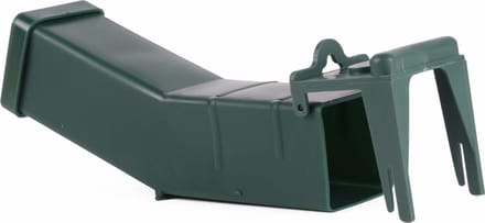 Benson Diervriendelijke muizenval - Compact - Donkergroen - 16 x 3.5 x 4 cm - Kunststof