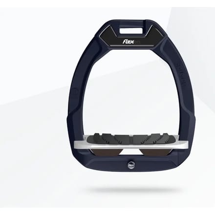 Veiligheidstriggers voor paardrijden Hellend Grip Blauw/Grijs/Bruin Flex-On Safe-On