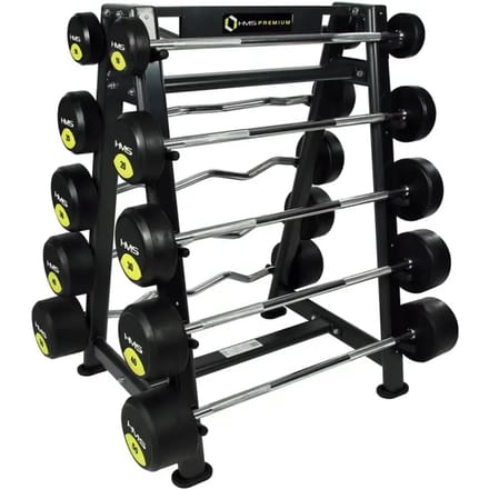 Ondersteuning voor bodybuildingstaven HMS STR05 Premium