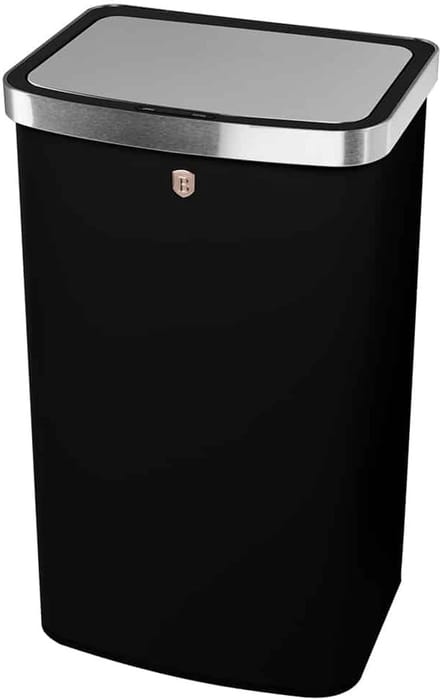 Berlinger Haus 9796 - Sensorbin 60 liter - Black rose Collection - Pedaalemmer - prullenbak - afval
