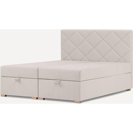Boxspring Checker met relaxfunctie 180 x 200 cm | NADUVI Collection