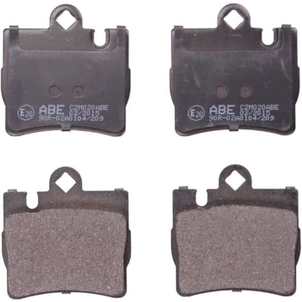 Remblokset ABE C2M020, achter