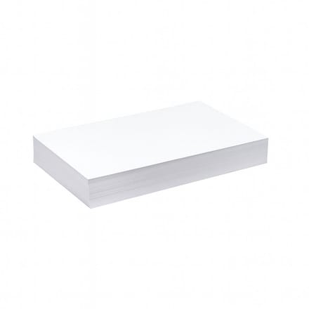 Papyrus Tekenpapier 125g Radeervast - 50x32 cm - 500 Vel - Natuurwit