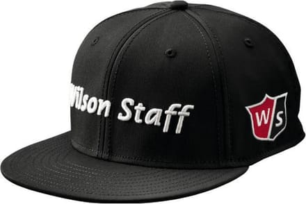 Wilson Tour Brim Golfcap - Zwart