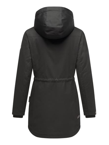 Navahoo Winterfunke dames winterjas met teddyvoering