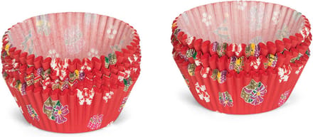 Patisse Cupcakevormen Patronen 5 Cm Papier Rood 200 Stuks