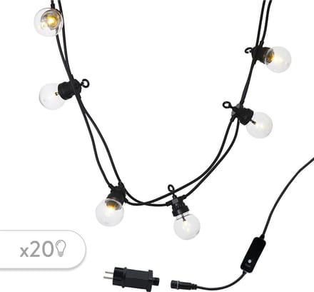 Koppelbare LED-lichtsnoeren 8.7M PARTY
