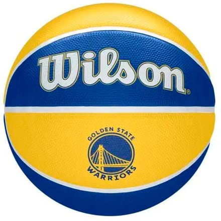 Wilson NBA Team Tribute Golden State Warriors Basketbal Maat 7