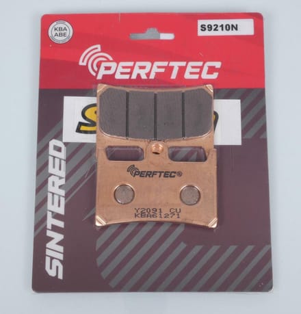 Plaquette de frein Perftec pour Scooter Yamaha 500 Xp T-Max Abs 2008 à 2011 AVG / AVD Neuf