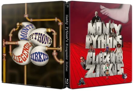 Monty Python - Fliegender Zirkus (Blu-ray)