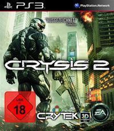 Electronic Arts Crysis 2 (PS3) Duits PlayStation 3