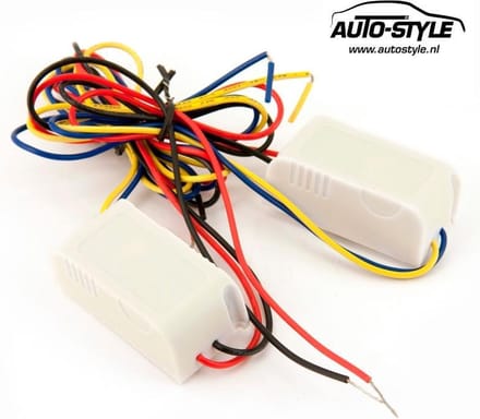 AutoStyle Set Knipperlicht USA-Modules incl. Kabelset & Handleiding