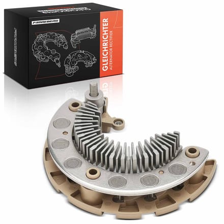 Frankberg 1x Gelijkrichter Dynamo voor Mazda 6 MX-5 III