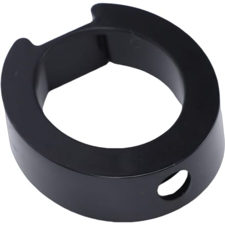 Remplacement de verrouillage de trottinette électrique Garde-boue pliable en plastique noir Matériau ABS robuste black