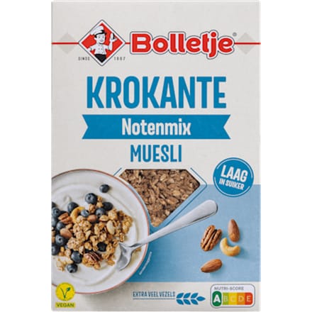 Krokante Muesli Notenmix