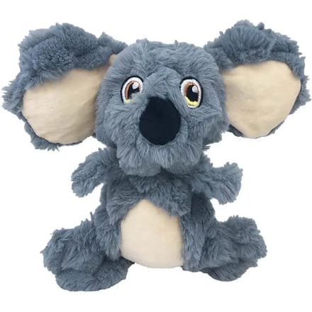 Pluche voor honden Kong Scrumplez Koala