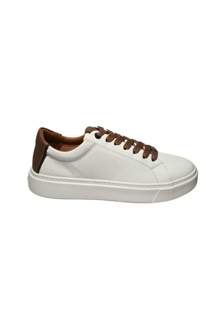 albcldm-9067-wlo Alexander Smith Wit leder voor heren