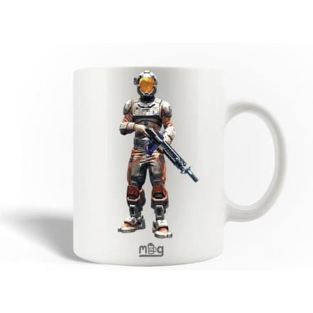 Mug en Céramique Free Fire Jeu vidéo