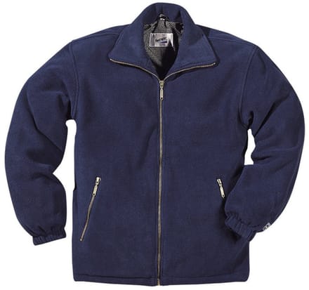 Fristads Airtech® Winddicht fleecevest marineblauw Fe-754 | Maat M
