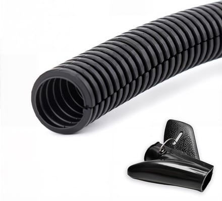 Flexibele Kabelbeschermer Split Loom Slang 3 Meter voor Bedrading Auto en Woonruimte