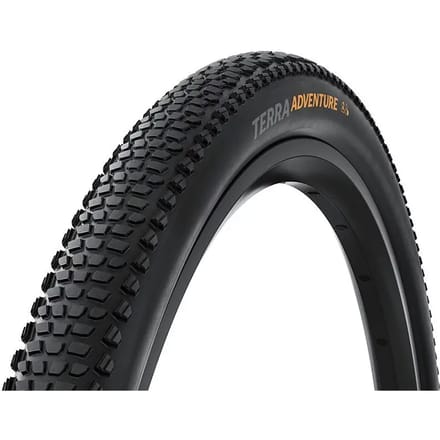Continental - Terra Adventure Trail Grip 700X55C Zwart