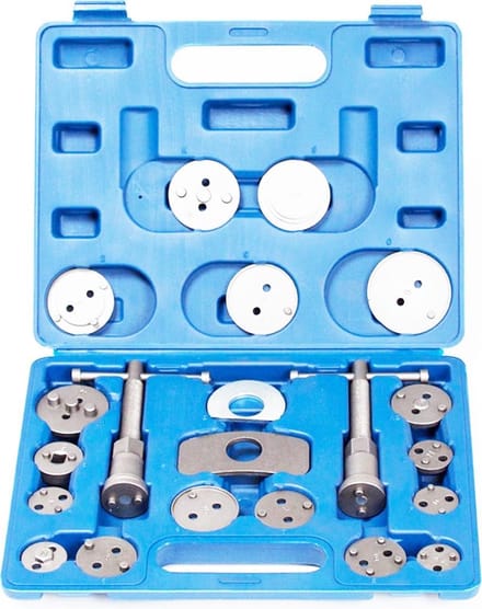 Remklauw terugstel demontage set (20-delig)