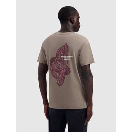 Purewhite Tree trunk t-shirt