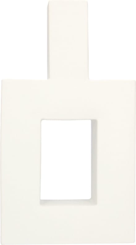 OHNO - Woonaccessoires - Tivat Decofiguur - Wit