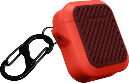 Laut Capsule shockproof case beschermhoes AirPods - Oranjerood