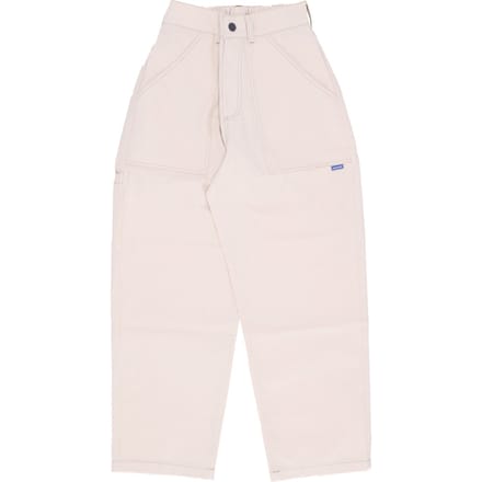 Lange bufferbroek voor heren zand