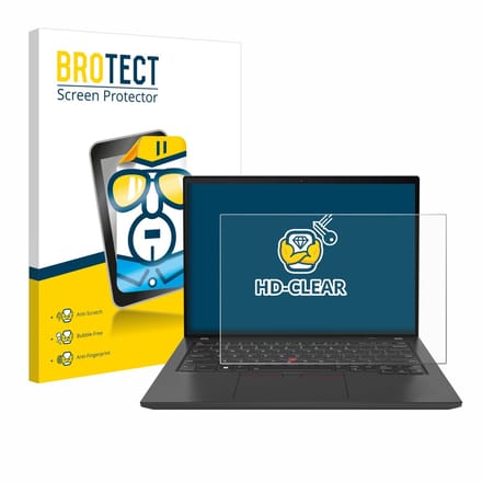 BROTECT - Screenprotector voor Lenovo ThinkPad T16 Gen 3 - Folie Beschermfolie transparant