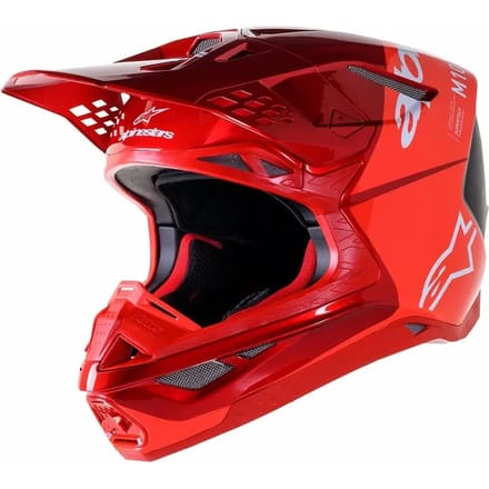 Volle motorhelm Alpinestars SM10 Flood