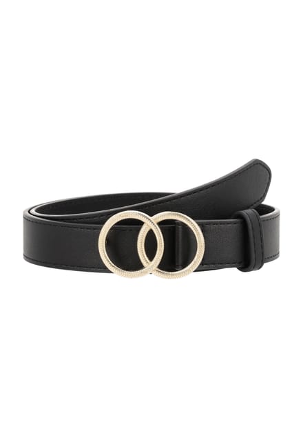usha riem Dames zwart