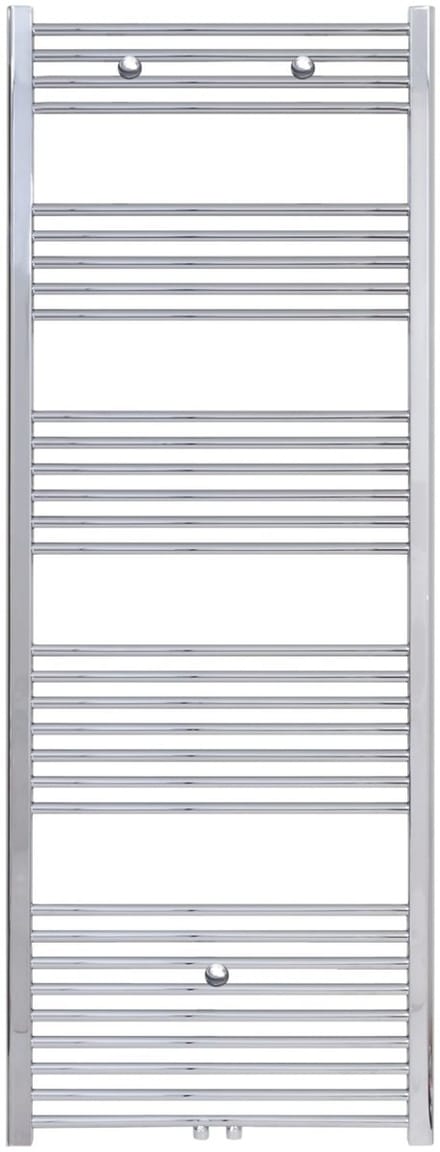 BELRAD Badkamer radiator 1800x600mm - Chroom - Middenaansluiting - 661W