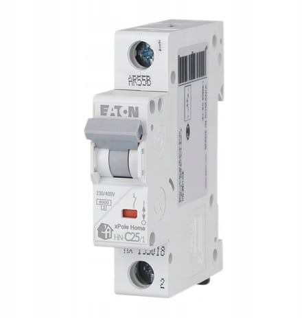 Eaton HN-C25/1 - Aardlekschakelaar - 25A - 1 Polig - C Karakteristiek