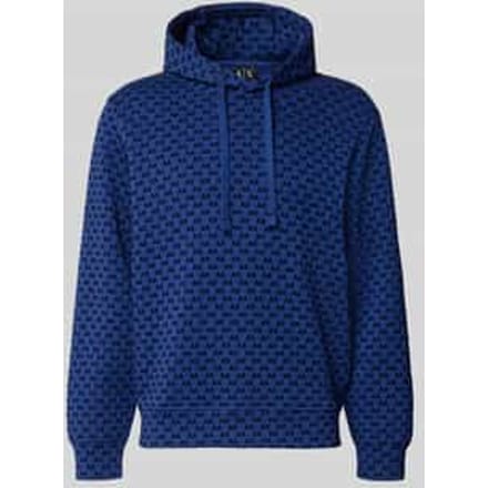 regular fit hoodie van katoenmix