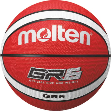 Molten BGR7 Basketbal - basketbal - rood wit