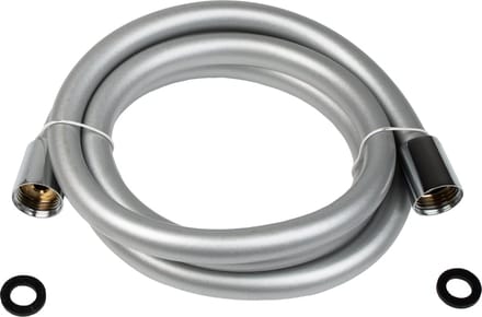 Plieger Doucheslang - Universeel - Kunststof - Zilver - 150 cm - 10 jaar garantie