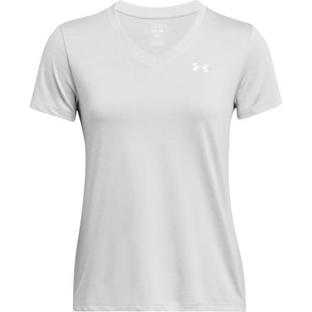 Under Armour Tech Twist T-shirt Dames-Grijs
