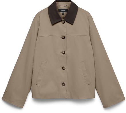 VERO MODA - VMCHELSEAPOPPY SHORT JACKET NOOS - Dames - Gewatteerde jassen