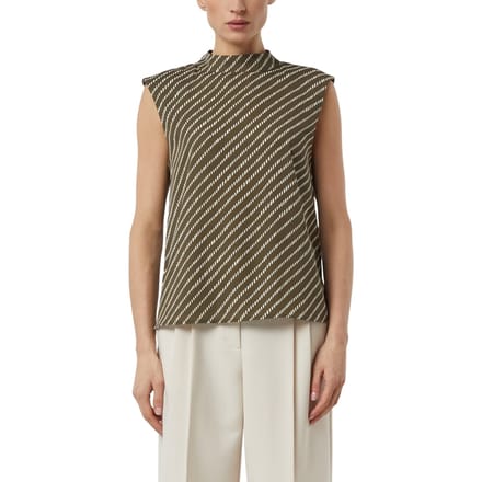 Comma Blouses Army Green Talla: 36 | Blusas Outlet | Mujer | Verde