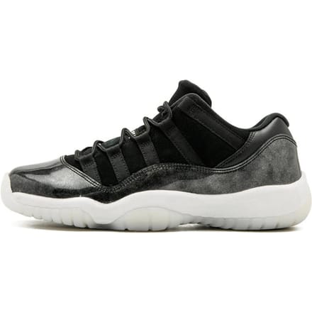 Air Jordan 11 Retro Low 'Barons' 528895-010 43 black