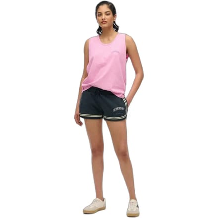 Superdry - Essential Logo garment-dye hemdtopje - Dames - Vesten
